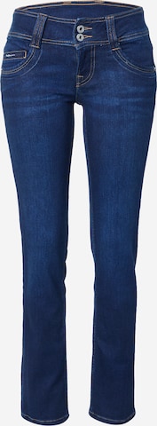 Pepe Jeans - Slimfit Calças de ganga 'ICONIC' em azul: frente