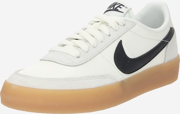 Nike Sportswear - Zapatillas deportivas altas 'KILLSHOT' en beige: frente