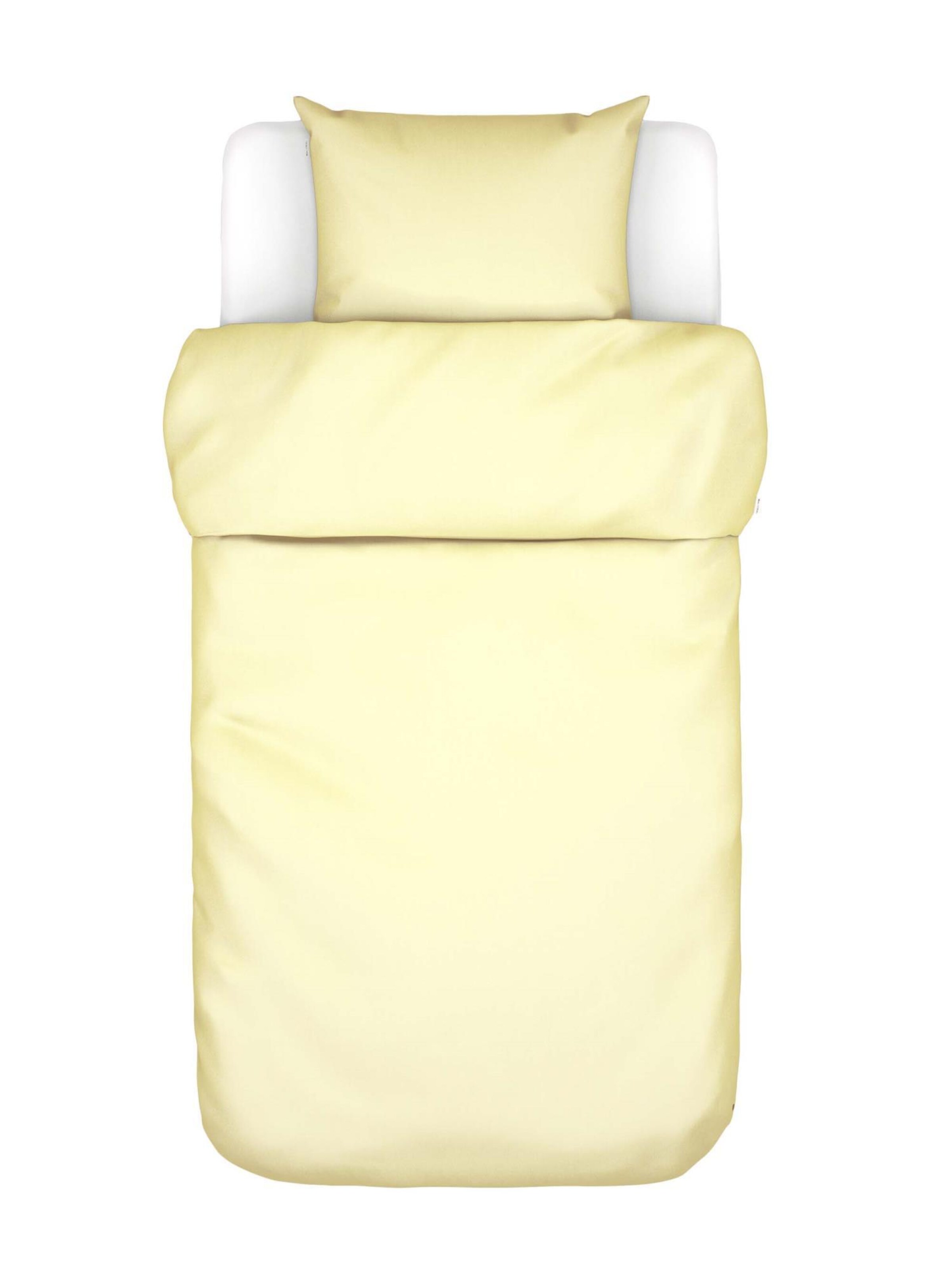 Marc O'Polo Duvet Cover 'Tove' in Yellow: front