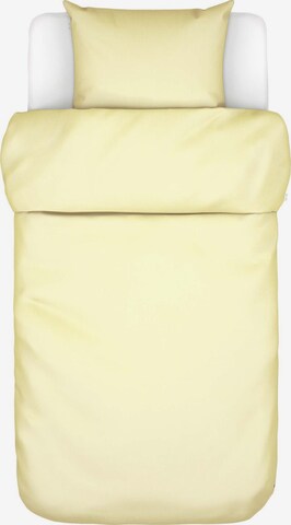 Marc O'Polo Duvet Cover 'Tove' in Yellow: front