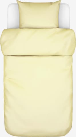 Marc O'Polo Duvet Cover 'Tove' in Yellow: front