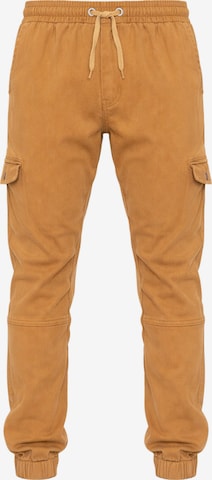 Alessandro Salvarini Cargo trousers in Beige: front
