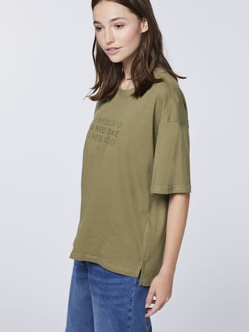 JZ&CO T-Shirt in Grün