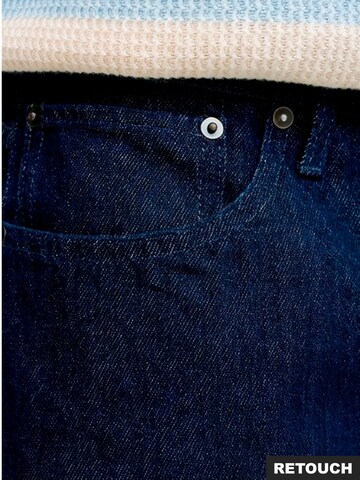JACK & JONES - regular Pantalón chino en azul