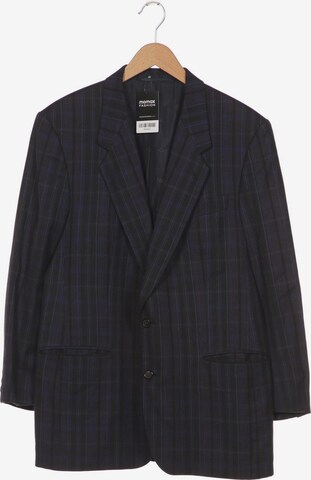 Dior Suit Jacket in XXL in Blue: front