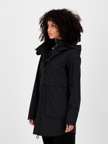 Alife and Kickin Between-Seasons Coat 'NoelieAK A' in Black