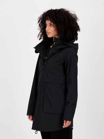 Alife and Kickin Ανοιξιάτικο και φθινοπωρινό παλτό 'NoelieAK A' σε μαύρο