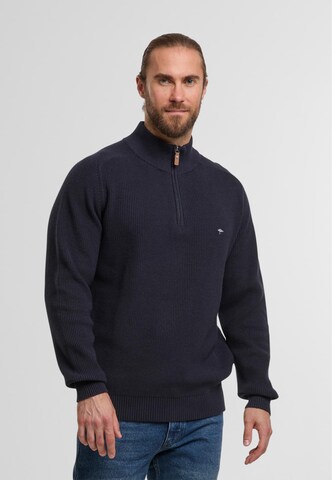 Pull-over FYNCH-HATTON en bleu