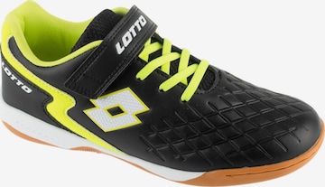 Chaussure de sport 'Dasher T' LOTTO en noir : devant