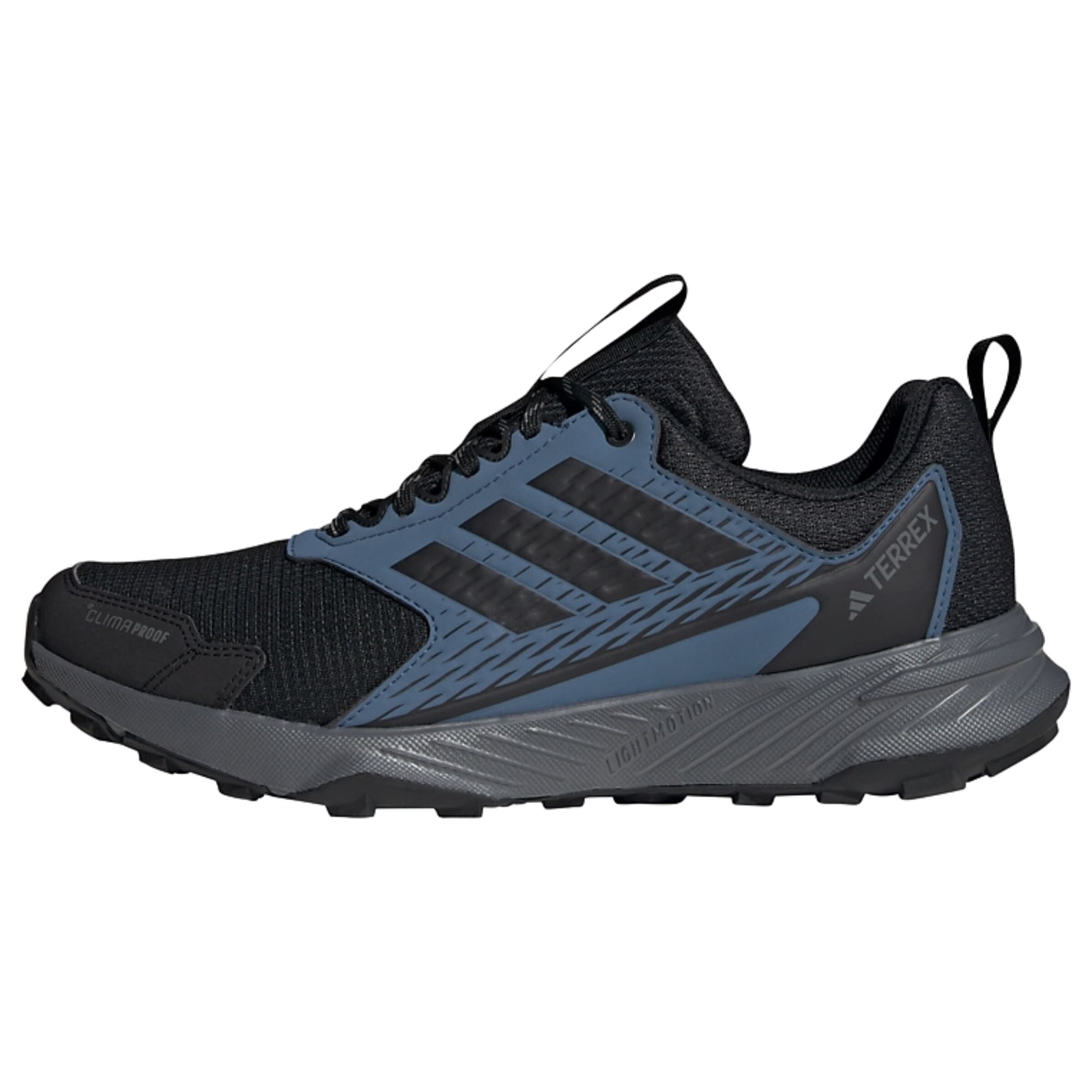 ADIDAS TERREX - Zapatos bajos 'Tracefinder 2' en negro: frente
