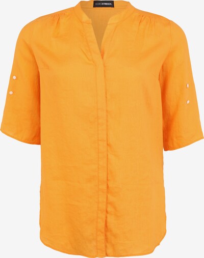 Doris Streich Bluse mit V-Ausschnitt in orange, Produktansicht