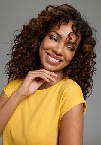 BOYSEN'S T-Shirt in Gelb