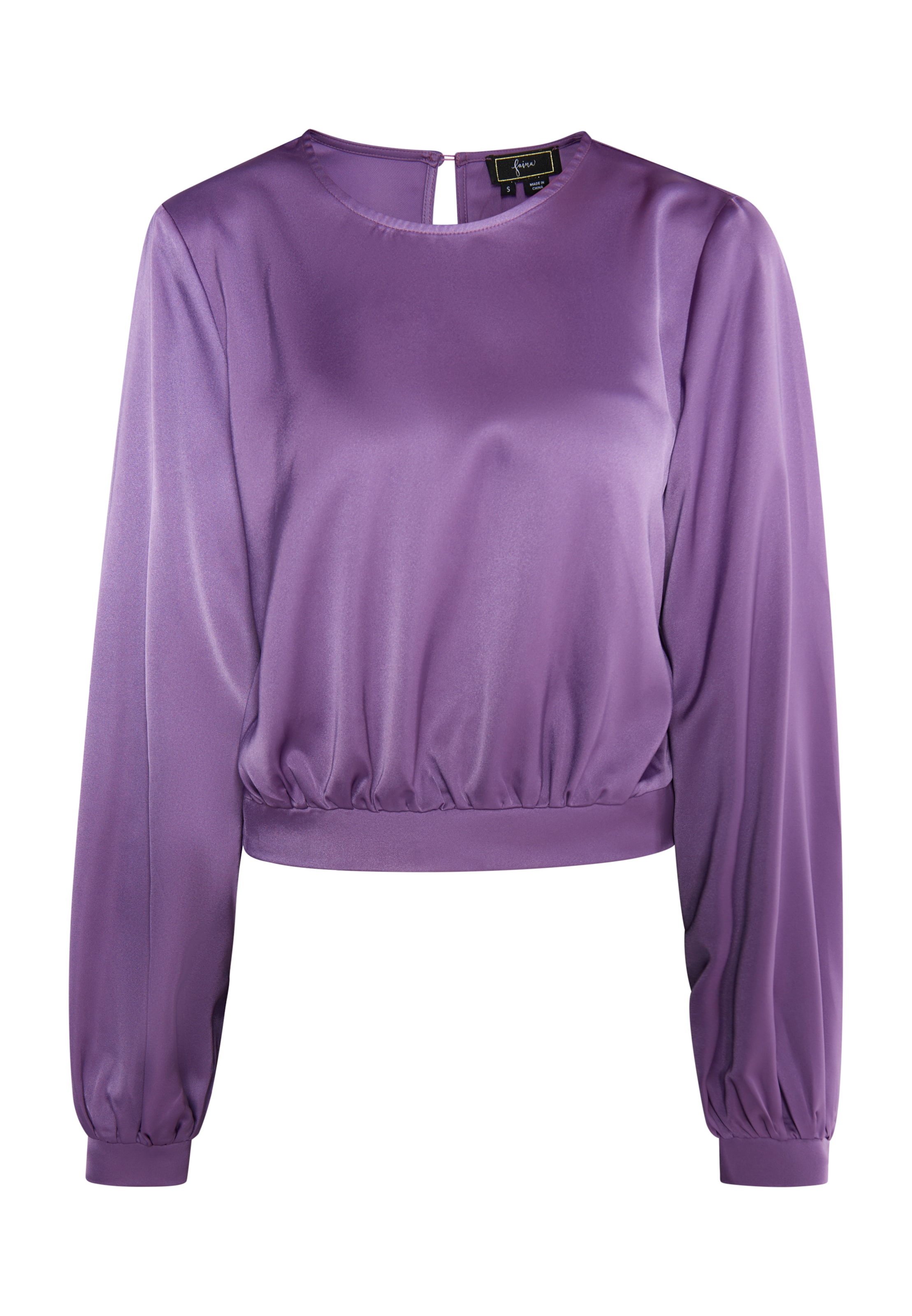 faina Блузка в Лиловый: спереди