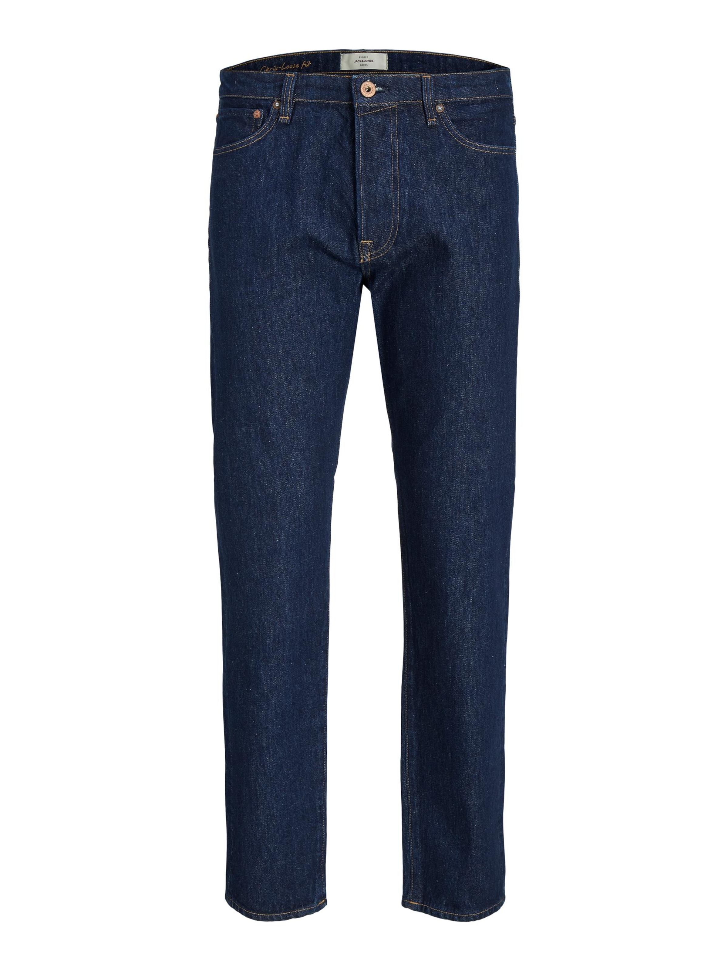 JACK & JONES Loose fit Jeans 'Chris Cooper' in Blue: front