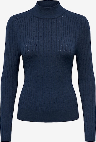 ONLY Sweater 'WILLA' in Blue: front