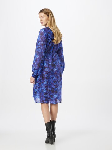 Love & Divine Shirt Dress in Blue