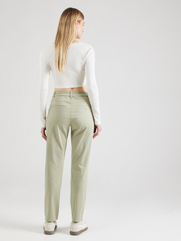 GERRY WEBER Slim fit Chino trousers 'VERKUE' in Green