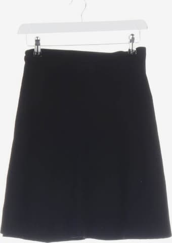 Marc O'Polo Pure Skirt in XS in Black: front