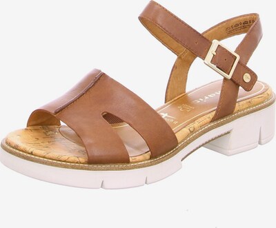 TAMARIS Sandals in Caramel, Item view