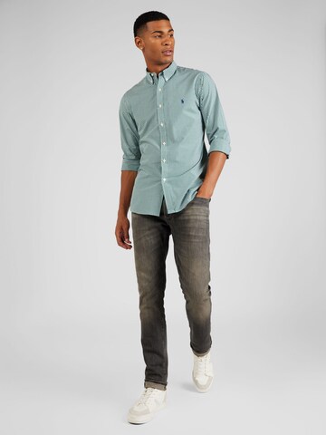 Polo Ralph Lauren Slim fit Koszula w kolorze zielony