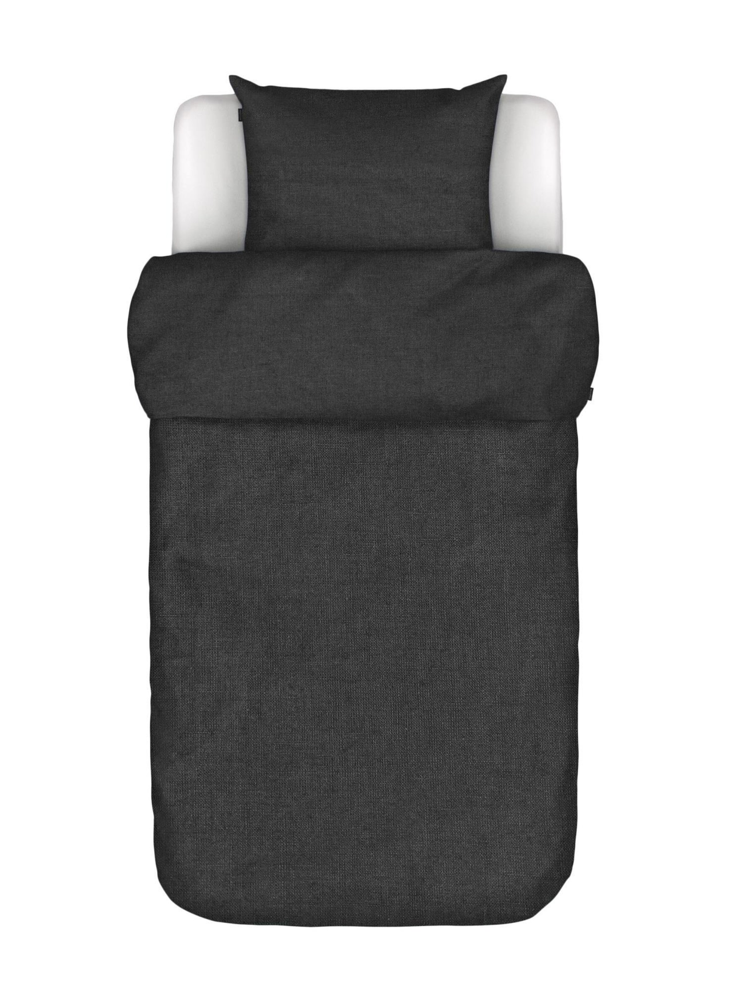 Marc O'Polo Duvet Cover 'Valka' in Grey: front