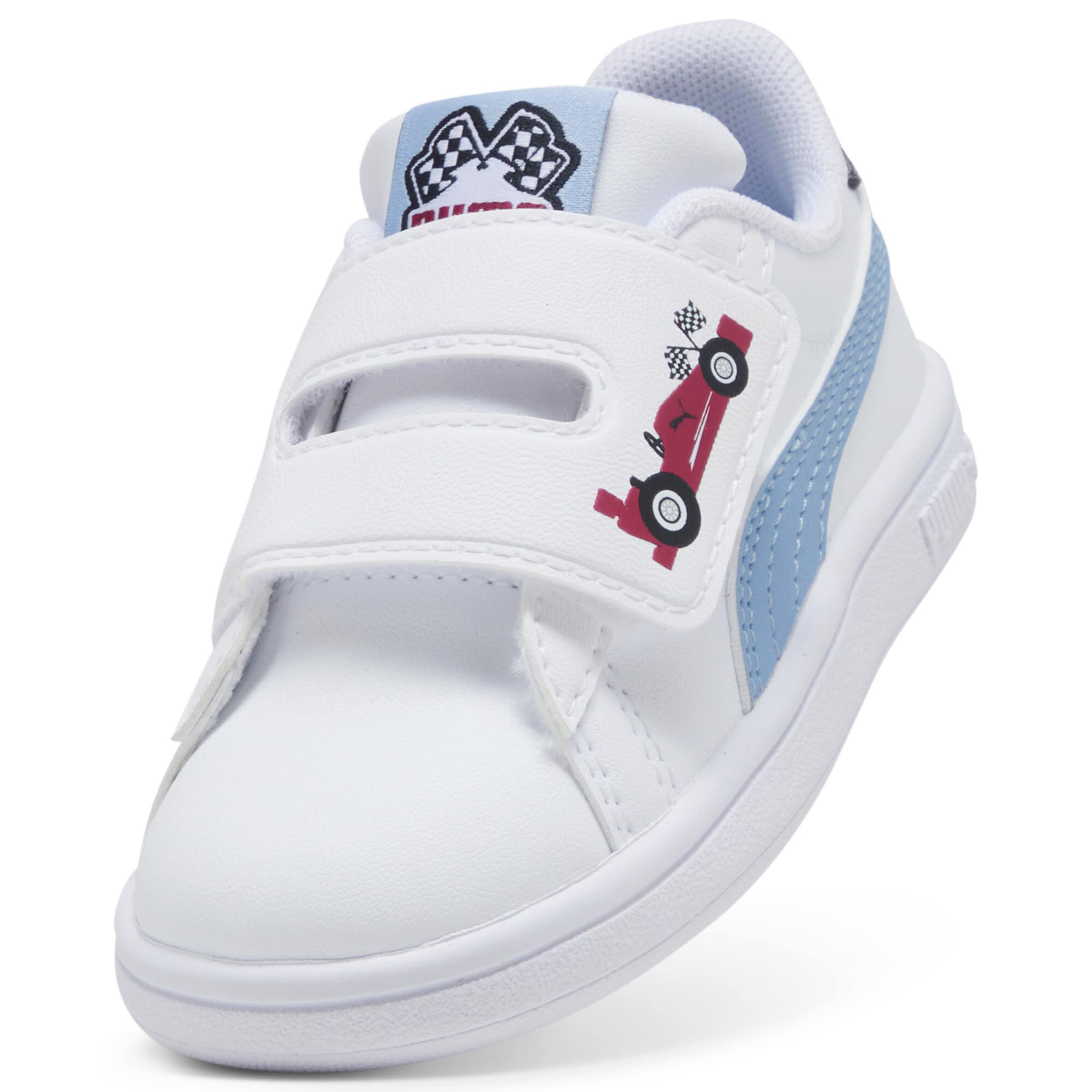 PUMA Sneakers in White: front