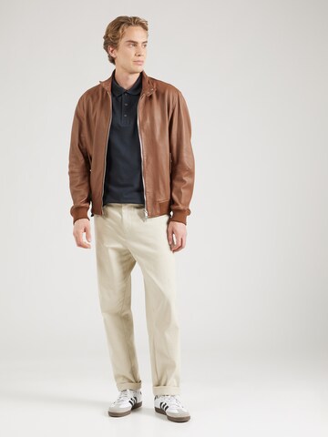 Lyle & Scott T-shirt i blå