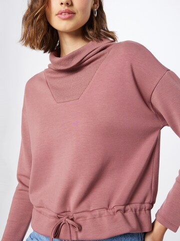 Sweat-shirt 'Erica' ABOUT YOU en rose