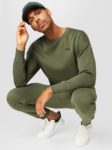 G-Star RAW Sweatshirt in Groen