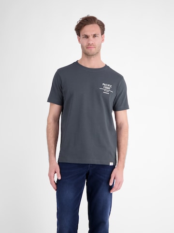 LERROS Shirt in Grey: front