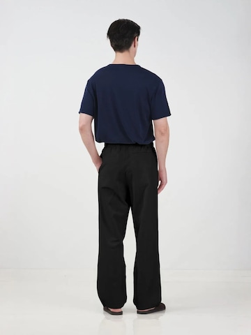 Giesto Regular Hose in Schwarz