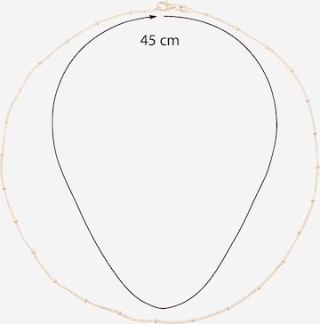 ELLI Łańcuszek w kolorze złoty