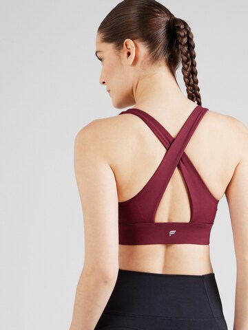 Fabletics Μπουστάκι Αθλητικό σουτιέν 'OASIS' σε κόκκινο