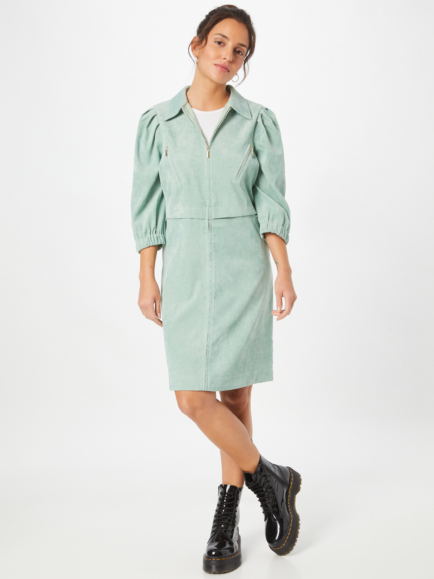b.young Kleid in Mint 