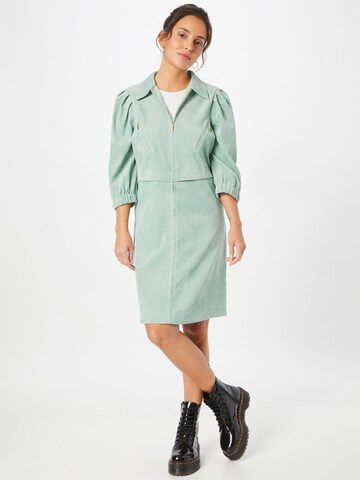 b.young Shirt Dress in Green