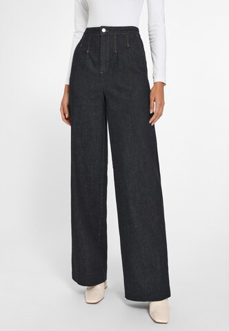 Wide Leg Jean portray berlin en bleu