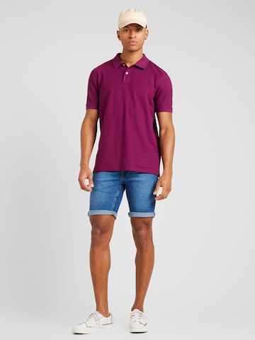 FYNCH-HATTON Shirt in Purple