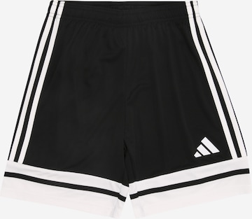 ADIDAS PERFORMANCE Обычный Спортивные штаны 'SQUA25' в Черный: спереди