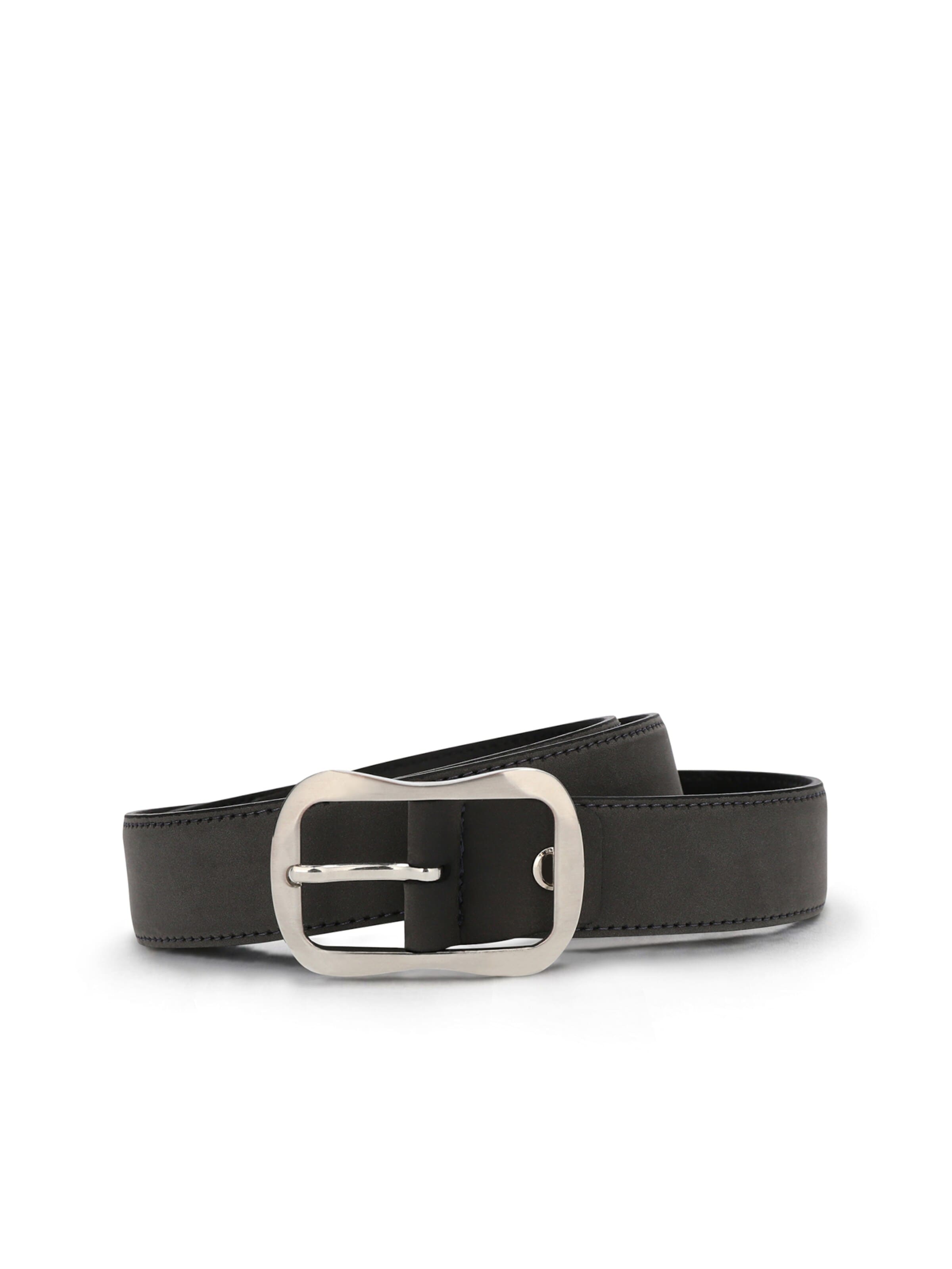 nae Vegan Shoes Ceinture 'Espot' en 80 en gris, Vue avec produit