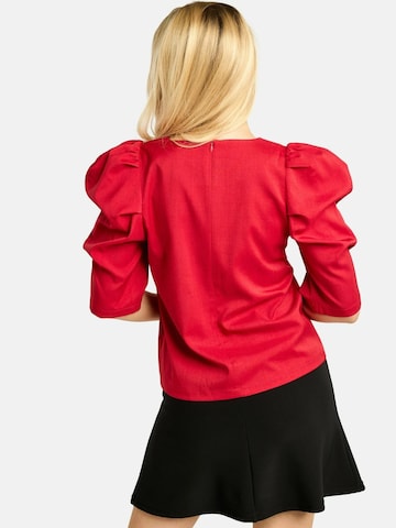 Liberte Essentiel Shirt ' WINNIE ' in Rot