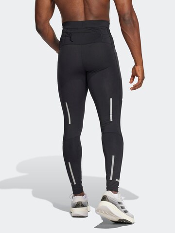 Skinny Pantalon de sport 'Ultimate Hi Vis' ADIDAS PERFORMANCE en noir