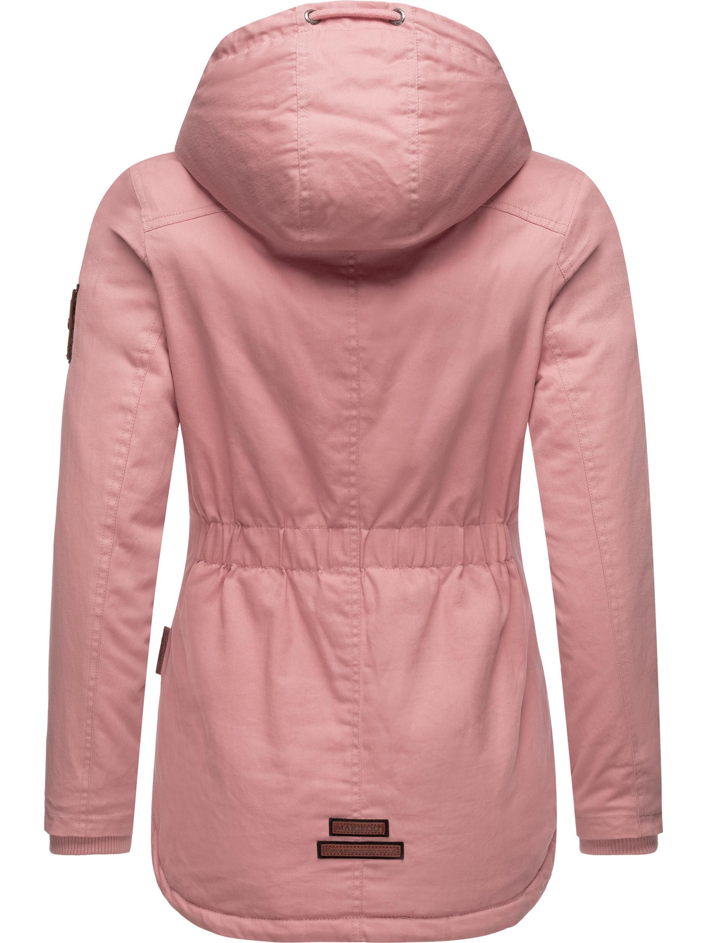 MARIKOO Winterparka 'Bikoo' in Roze