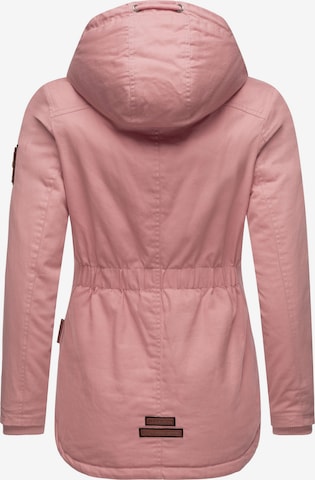 MARIKOO Зимняя куртка 'Bikoo' в Ярко-розовый