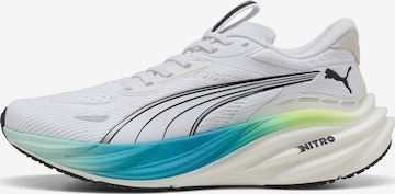 PUMA Loopschoen 'Magnify Nitro™ 3' in Wit: voorkant