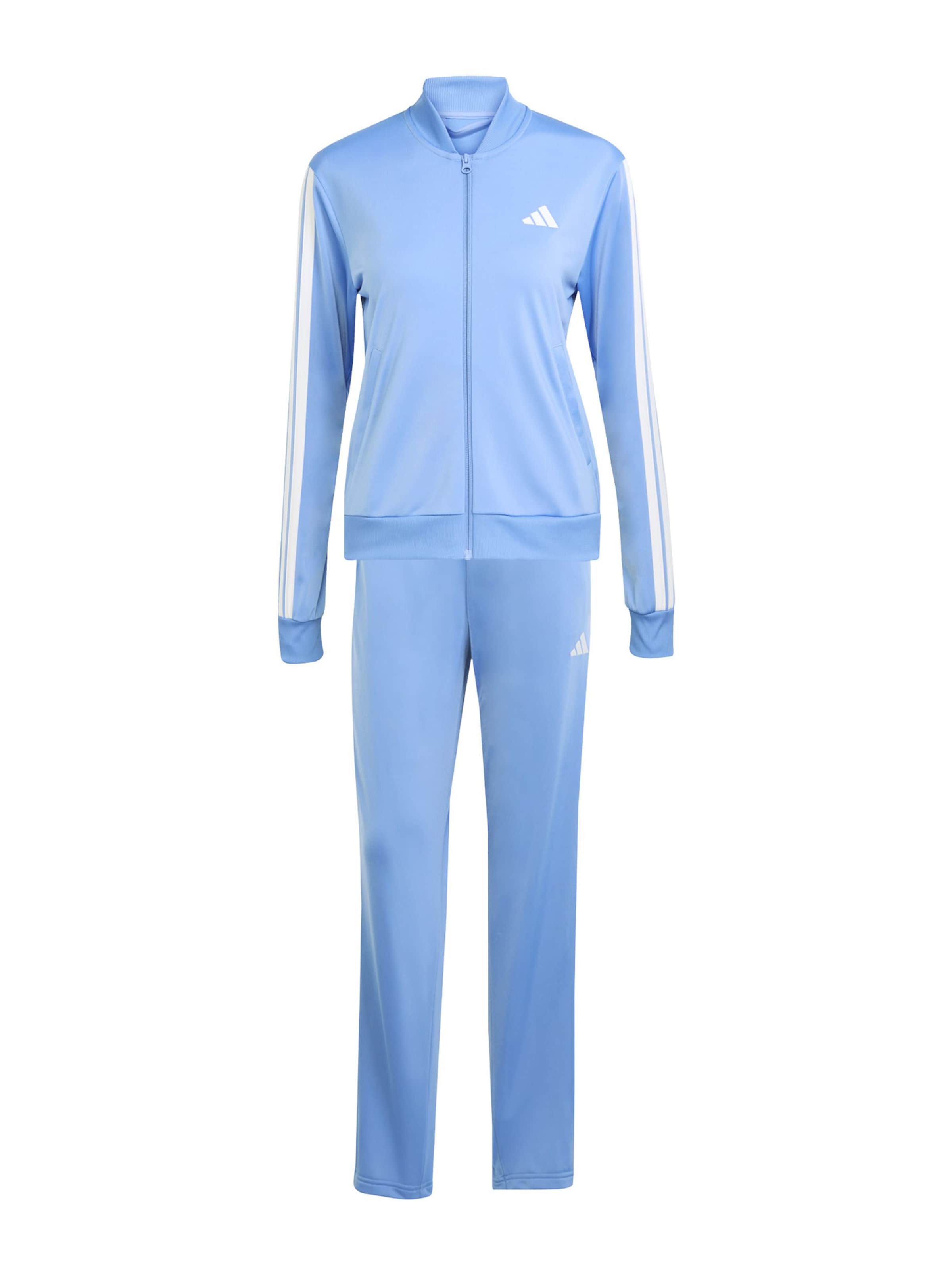 Survêtement 'Essentials' ADIDAS SPORTSWEAR en bleu : devant