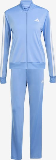 ADIDAS SPORTSWEAR Survêtement 'Essentials' en azur / blanc, Vue avec produit