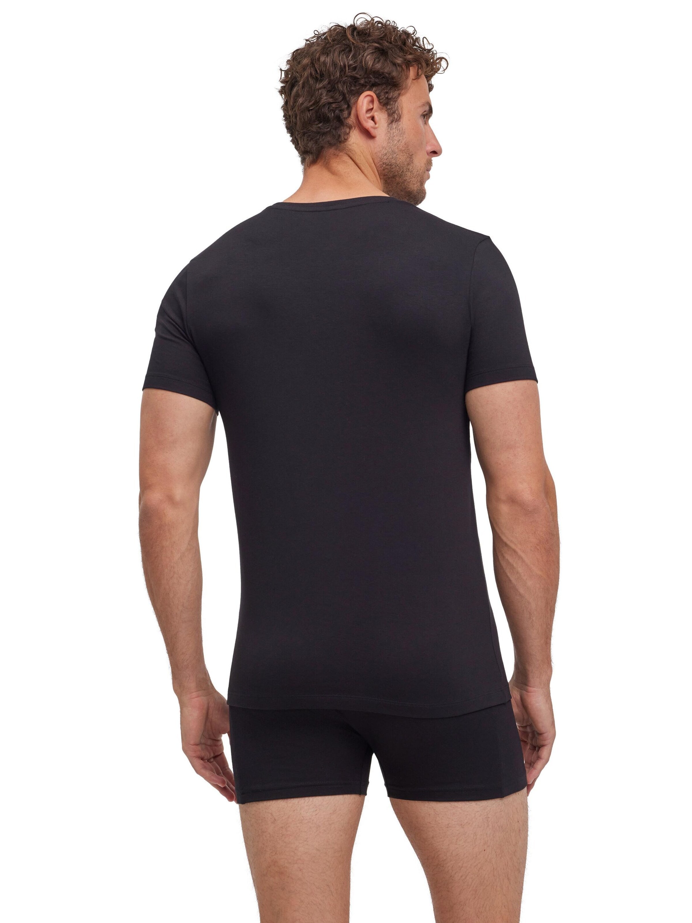 FALKE Unterhemd '2-Pack'‌‌‌‌‌‌ in Schwarz
