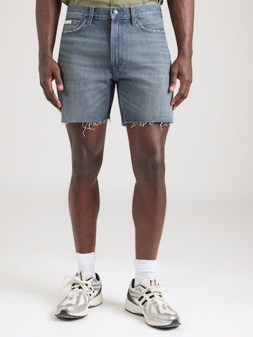Calvin Klein Jeans regular Τζιν 'Classic' σε γκρι: μπροστά