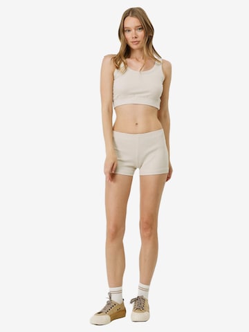 C&City Leggings in Wit: voorkant