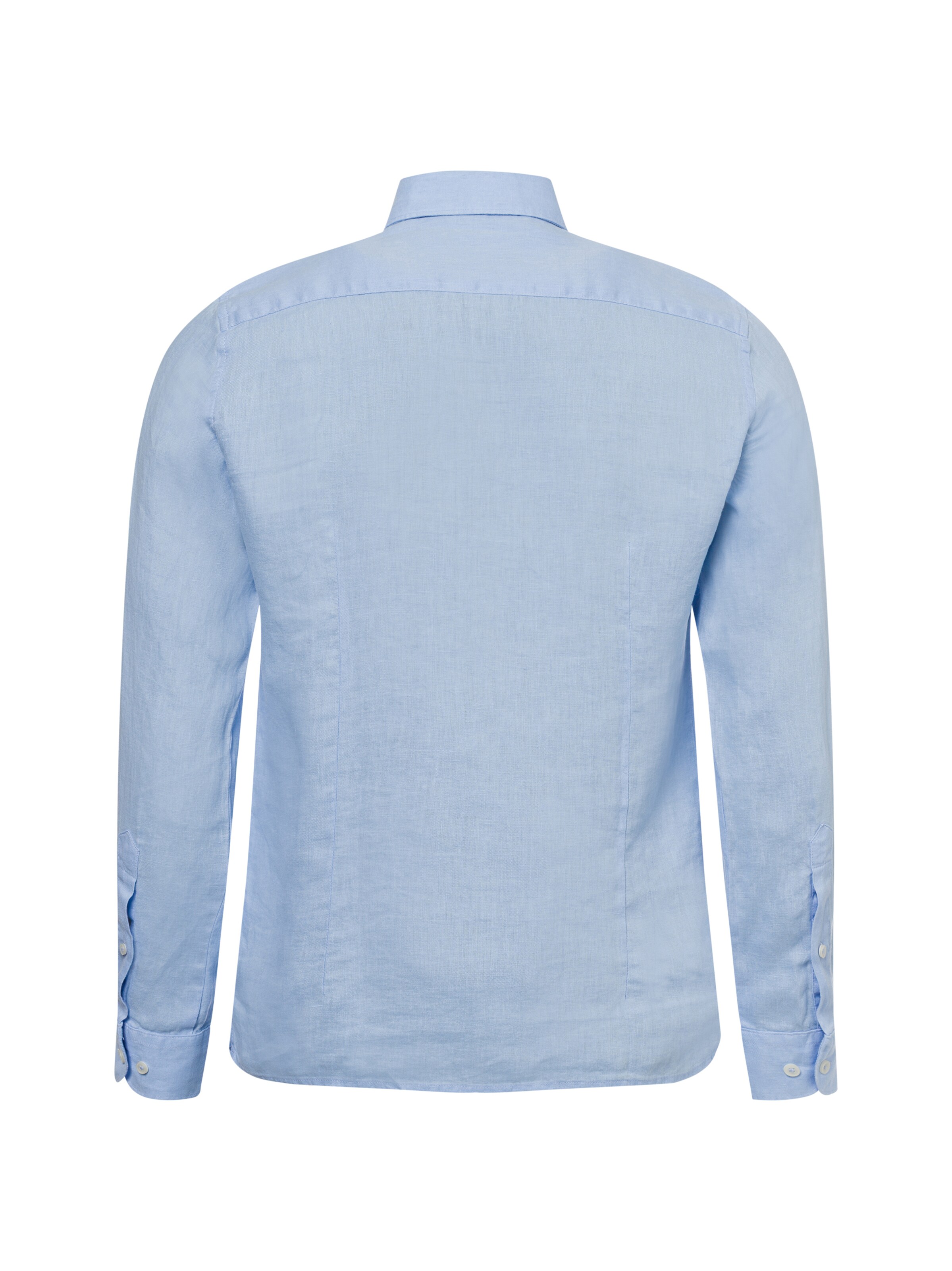 Nils Sundström Slim fit Button Up Shirt ' ' in Blue
